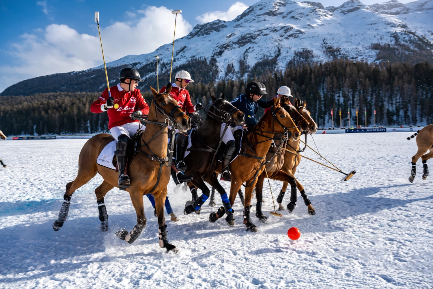 Snow Polo St. Moritz