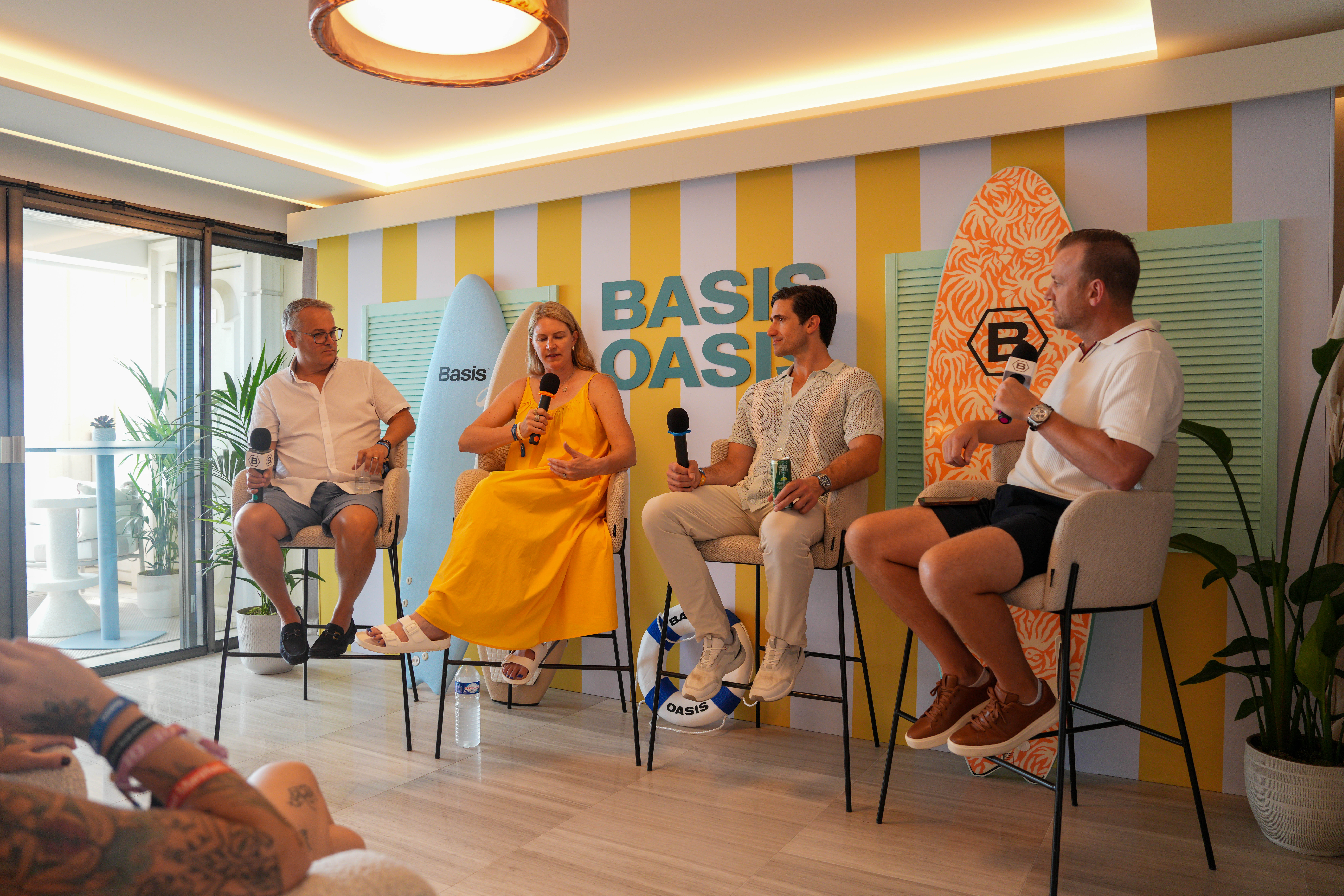 Basis Oasis at Cannes Lions 2026