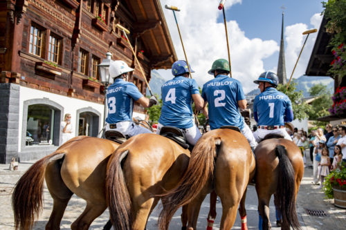 Hublot Polo Gold Cup Gstaad 2025